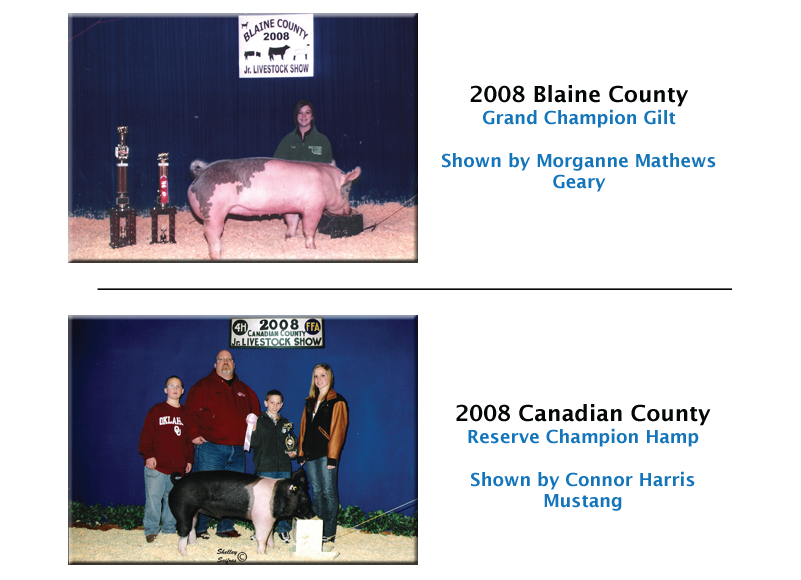 Hines Show Pigs Winners